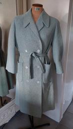 Vintage couture jas, 100% wol, Kleding | Dames, Jassen | Winter, Ophalen of Verzenden, Zo goed als nieuw, Maat 42/44 (L)