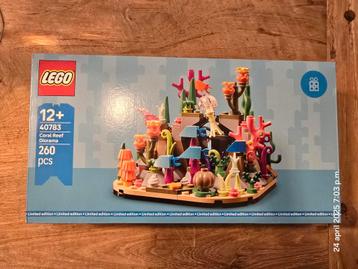 Lego 40783, Coral Reef Diorama beschikbaar voor biedingen