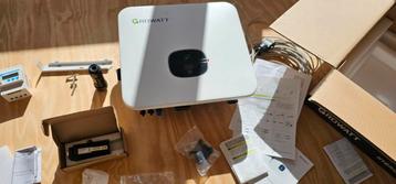 Growatt MOD 6000TL-XH Hybride Omvormer + meter en x-lan beschikbaar voor biedingen