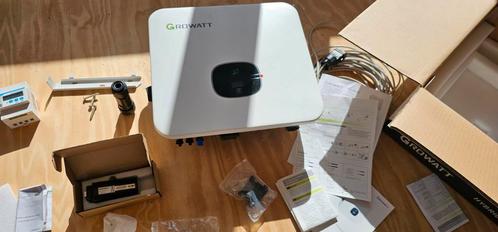 Growatt MOD 6000TL-XH Hybride Omvormer + meter en x-lan, Doe-het-zelf en Verbouw, Elektra en Kabels, Zo goed als nieuw, Overige typen