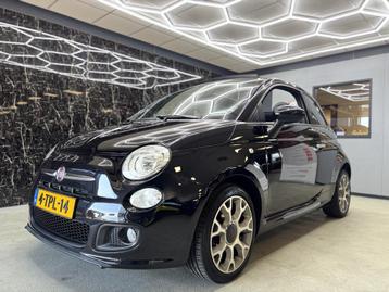 Fiat 500C 0.9 TwinAir Turbo Lounge Cabrio (bj 2014) beschikbaar voor biedingen