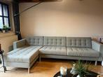 LANDSKRONA 4-zits bank met lounge – lichtgroen, Ophalen of Verzenden, Zo goed als nieuw