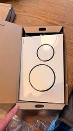 Geberit Sigma 20 Drukplaat - Wit/Glans, Ophalen of Verzenden, Nieuw, Toilet