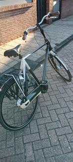 Gazelle Eclipse herenfiets. Limited Edition. 61 cm, 8 versn., Ophalen, Gebruikt, Versnellingen, 61 tot 65 cm