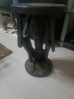 Afrikaanse bijzet tafel, Ophalen, Zo goed als nieuw