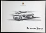 Porsche De nieuwe Macan Life, intensified NIEUW, Boeken, Auto's | Folders en Tijdschriften, Nieuw, Porsche, Ophalen of Verzenden