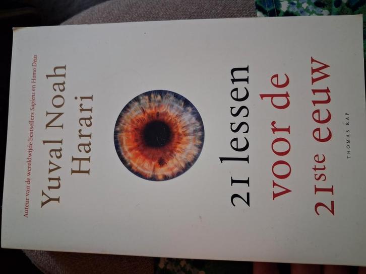 Yuval Noah Harari - 21 lessen voor de 21ste eeuw, Boeken, Overige Boeken, Zo goed als nieuw, Ophalen of Verzenden