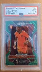 Cody Gakpo Green Wave World Cup 2022 PSA 9, Ophalen of Verzenden, Zo goed als nieuw, Overige sporten, Spelerskaart
