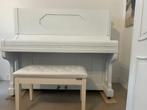 Piano gratis, Muziek en Instrumenten, Ophalen of Verzenden, Gebruikt, Wit, Piano