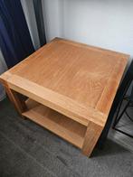 I'm at home bijzettafel teakhout 60x60x43cm, Gebruikt, 50 tot 100 cm, Landelijk, Minder dan 50 cm