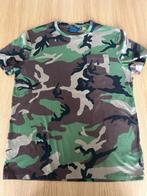 Polo Ralph Lauren T-shirt Camouflage ~ maat L, Maat 52/54 (L), Verzenden, Groen, Polo Ralph Lauren