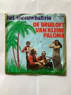 Het sneeuwbaltrio originele vinyl singel uit 1977, Ophalen, Gebruikt, Overige formaten, Levenslied of Smartlap
