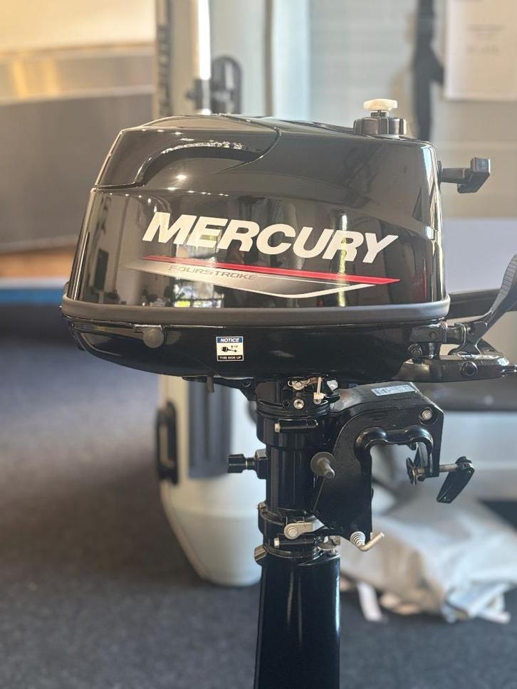 Overjarige 6 pk Mercury – 2021, Watersport en Boten, Buiten- en Binnenboordmotoren, Nieuw, Benzine, Buitenboordmotor, 5 tot 10 pk