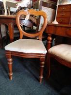 OPRUIMING  2 X ANTIEKE BIEDERMEIJER STOELEN 25.00 P.S, Ophalen of Verzenden, Zo goed als nieuw, Eén
