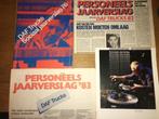 14x DAF personeelsjaarversIagen folders/brochures 1976-2022, Ophalen of Verzenden, Zo goed als nieuw, Overige merken