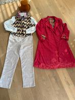 Willy Wonka kostuum maat S, Kleding | Heren, Carnavalskleding en Feestkleding, Carnaval, Ophalen of Verzenden, Zo goed als nieuw