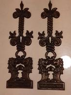 Decoratief Muuranker / Balkanker, Ophalen of Verzenden, Brons