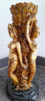 mooi vaasje vruchtbaarheidstijl 1970 Indonesie 23 cm, Antiek en Kunst, Verzenden