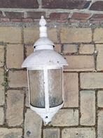 Vintage tuinlamp, Gebruikt, Wandlamp, Ophalen of Verzenden, Netvoeding