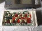 Vintage kerstboomverlichting HEMA klokjes, Gebruikt, Onbekend, Ophalen of Verzenden, Onbekend