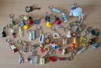 Vintage Sleutelhangers Collectie oa boodschappen  en 1 smurf, Ophalen of Verzenden, Gebruikt, Overige typen