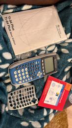 Texas instruments ti-84 plus silver edition, Ophalen of Verzenden, Grafische rekenmachine, Zo goed als nieuw