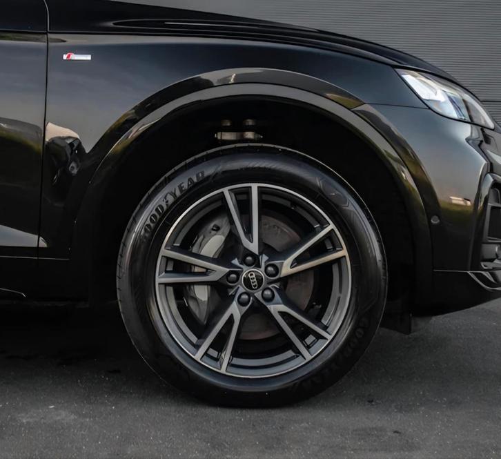 originele Audi Q5 SQ5 A6 A7 sportback 19 inch antraciet, Auto-onderdelen, Banden en Velgen, Banden en Velgen, Zomerbanden, 19 inch