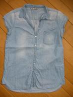 ZARA Woman spijkerbloes maat S, Maat 38/40 (M), Blauw, Zara, Ophalen of Verzenden