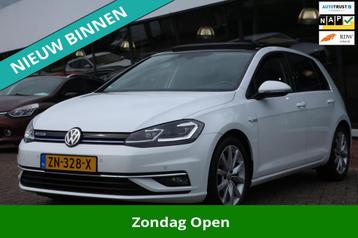 Volkswagen Golf 1.5 TSI Highline 7.5 2e EIG_LED_PANO_GR-NAVI beschikbaar voor biedingen