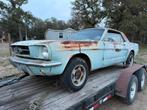 1965 Ford Mustang uit Texas.. Mooi project.., Automaat, Achterwielaandrijving, Zwart, Bedrijf