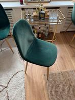 Sklum Jungle Groen Eetkamerstoelen (6x), Huis en Inrichting, Ophalen, Overige kleuren, Zo goed als nieuw, Vijf, Zes of meer stoelen