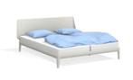 Showroom Auping Essential 180x210 White 2M Elektrisch, Huis en Inrichting, Slaapkamer | Bedden, Verstelbaar, 210 cm, Tweepersoons