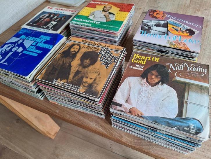 Partij singles,POP/ROCK/REGGAE,70 t/m 90,zeer netjes,+275 St, Cd's en Dvd's, Vinyl Singles, Zo goed als nieuw, Single, Pop, 7 inch