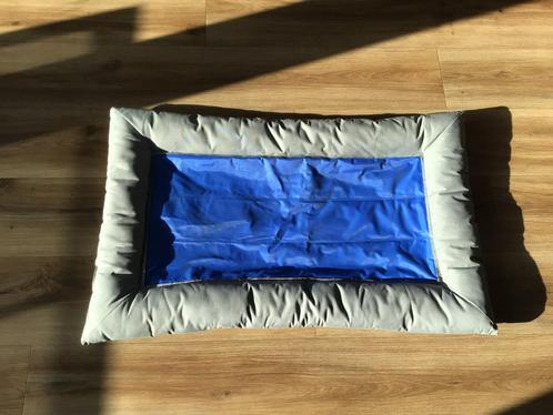 Adori Koelmat Hond – 90x55 cm – Blauw & Grijs, Dieren en Toebehoren, Honden-accessoires, Zo goed als nieuw, Ophalen of Verzenden