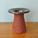 vintage keramiek VAASJE berkenbast boomschors Mid Century, Antiek en Kunst, Ophalen of Verzenden