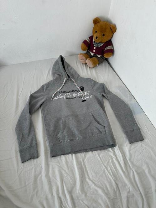 Nieuwe Gaastra collectors edition hoodie, Kleding | Dames, Truien en Vesten, Zo goed als nieuw, Maat 38/40 (M), Grijs, Ophalen of Verzenden