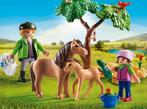 Playmobil dierenarts met veulen set - 6949, Ophalen of Verzenden, Zo goed als nieuw, Complete set