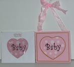 BABY ROZE KRAAMKADO, WANDDECORATIE Appletree NIEUW, -, -, Nieuw, Ophalen of Verzenden