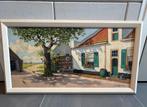 Schilderij Huibert Schallenberg te koop inclusief lijst, Ophalen of Verzenden
