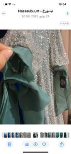 Prachtige Gala Jurk - Saray Moda Eindhoven, Kleding | Dames, Ophalen, Zo goed als nieuw, Groen, Overige typen