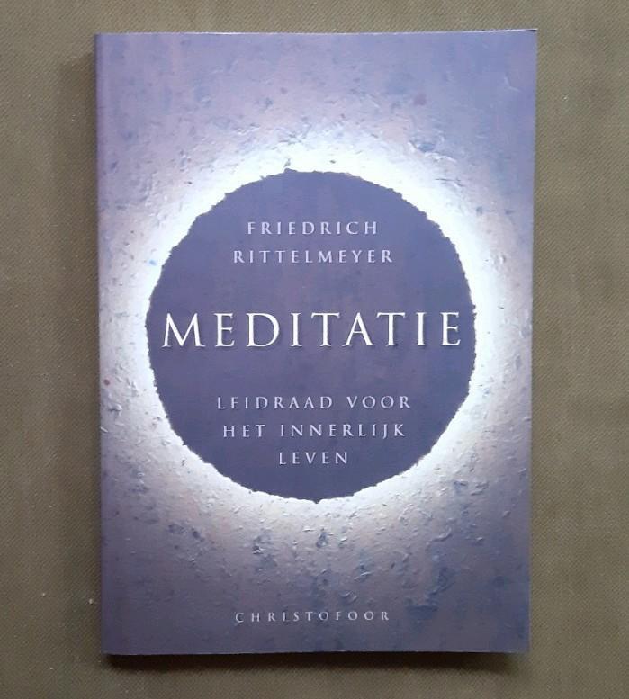 F. Rittelmeyer - Meditatie, Boeken, Esoterie en Spiritualiteit, Zo goed als nieuw, Instructieboek, Meditatie of Yoga, Ophalen of Verzenden
