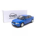Audi S4 (B5) 2.7L Biturbo 1998 Nogaro Blue Ottomobile, 1:18, Ophalen of Verzenden, Zo goed als nieuw, OttOMobile