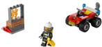 Lego City 60105 Brandweer terreinwagen, Kinderen en Baby's, Speelgoed | Duplo en Lego, Complete set, Ophalen of Verzenden, Lego