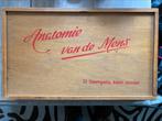 ‘Oude’ Anatomische: van de mens’ stempels in houten doos, Zo goed als nieuw, Ophalen
