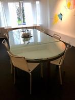 Design tafel, Huis en Inrichting, Tafels | Eettafels, 200 cm of meer, 100 tot 150 cm, Gebruikt, Ophalen