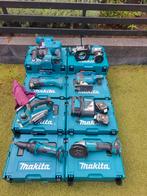 Makita 18V Gereedschapset - Compleet met Mboxen, Ophalen, Gebruikt