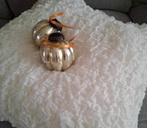 Prachtige witte sprei/plaid/bouti, Ophalen of Verzenden