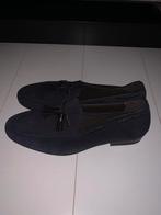 Zara Suède Loafers Maat 44, Ophalen of Verzenden, Gedragen, Blauw, Loafers