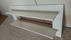 Wandplank hoogglans wit, Huis en Inrichting, Woonaccessoires | Wandplanken en Boekenplanken, Ophalen, Zo goed als nieuw