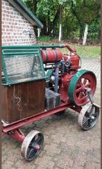 SLAVIA STATIONAIRE MOTOR, Antiek en Kunst, Ophalen